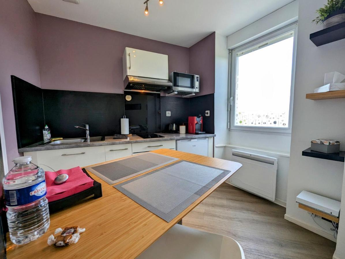 Concept Appart'Hotel - 201 Saint-Brieuc Bagian luar foto