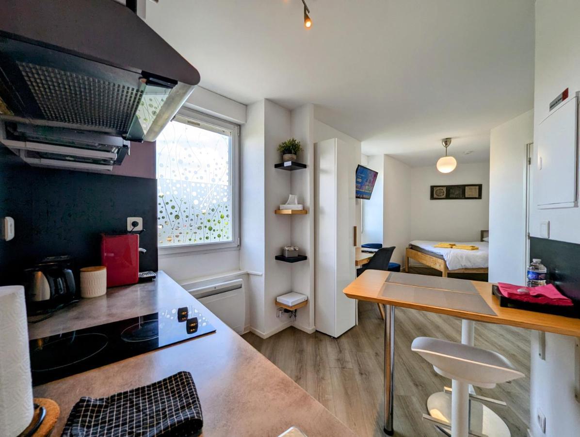 Concept Appart'Hotel - 201 Saint-Brieuc Bagian luar foto