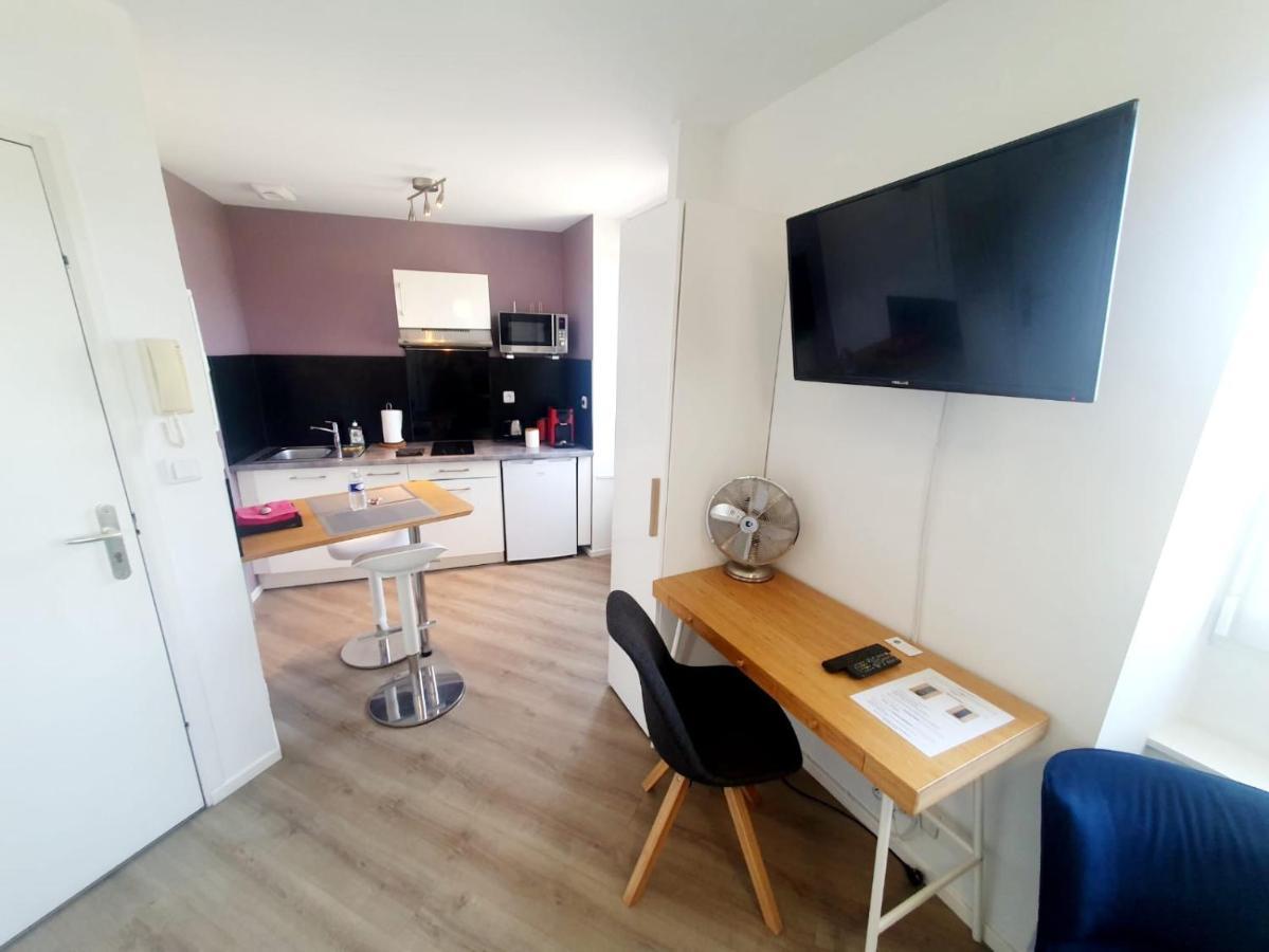Concept Appart'Hotel - 201 Saint-Brieuc Bagian luar foto