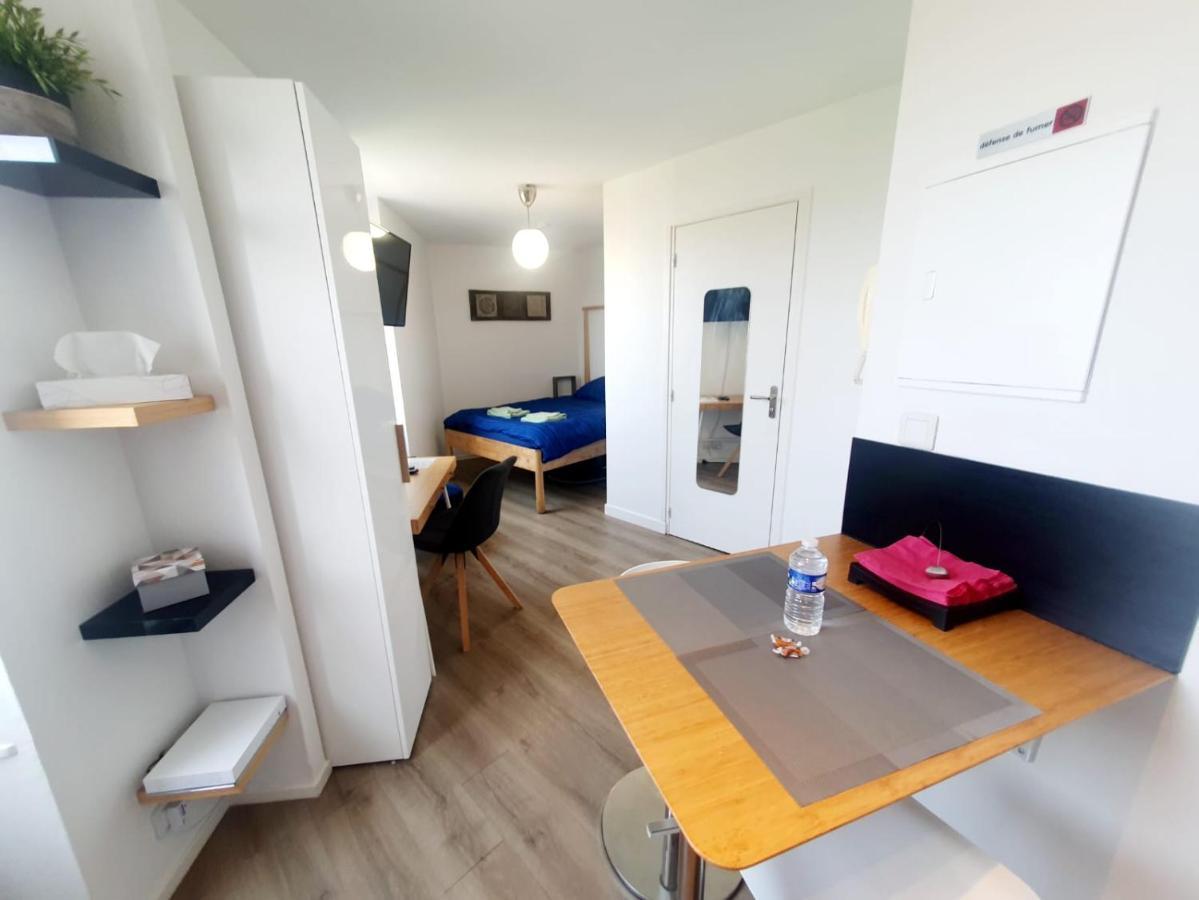 Concept Appart'Hotel - 201 Saint-Brieuc Bagian luar foto