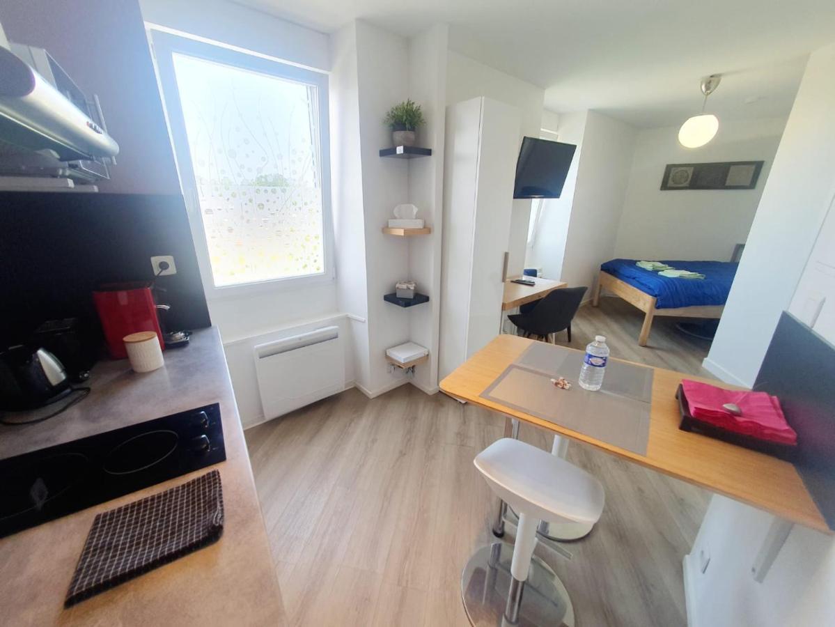 Concept Appart'Hotel - 201 Saint-Brieuc Bagian luar foto