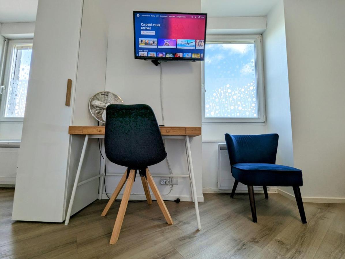 Concept Appart'Hotel - 201 Saint-Brieuc Bagian luar foto