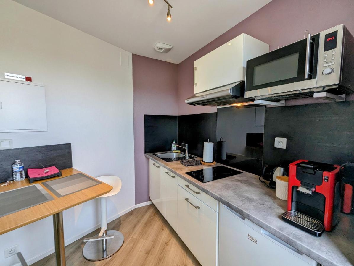 Concept Appart'Hotel - 201 Saint-Brieuc Bagian luar foto