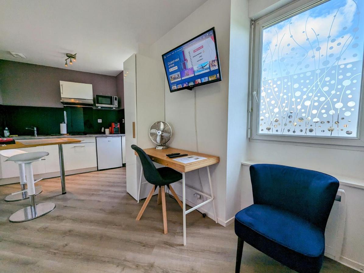 Concept Appart'Hotel - 201 Saint-Brieuc Bagian luar foto