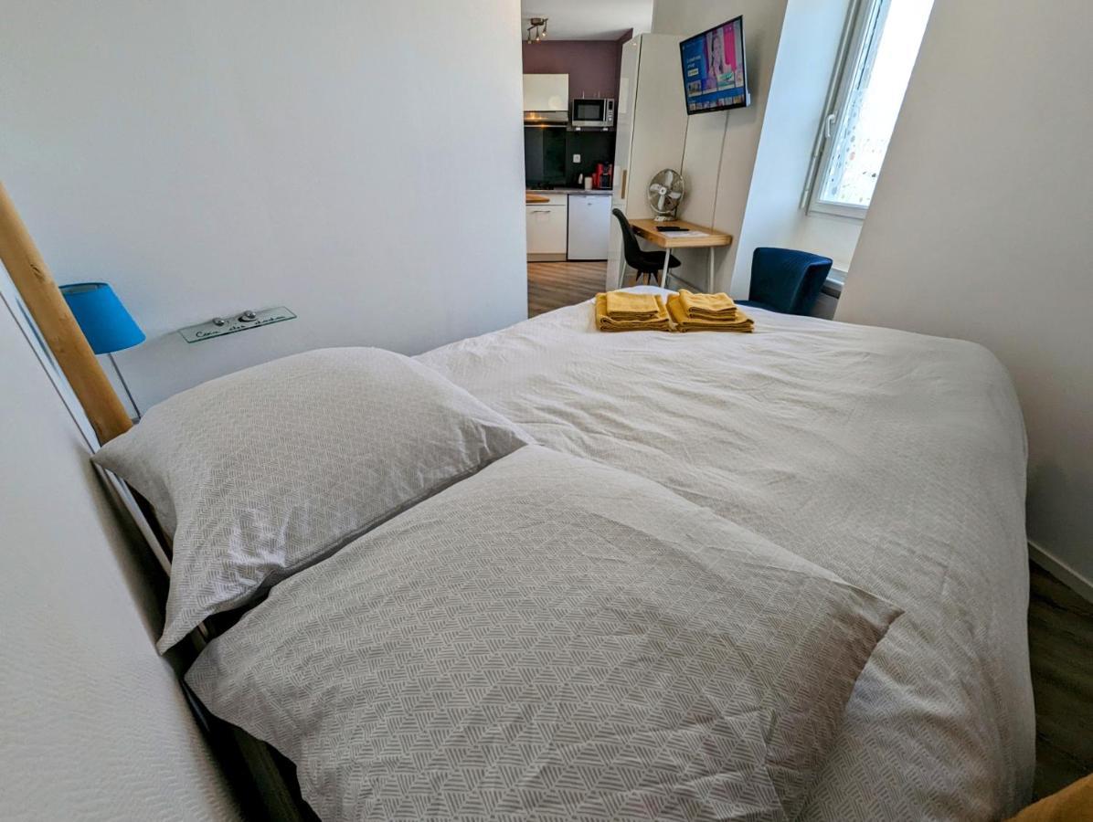 Concept Appart'Hotel - 201 Saint-Brieuc Bagian luar foto